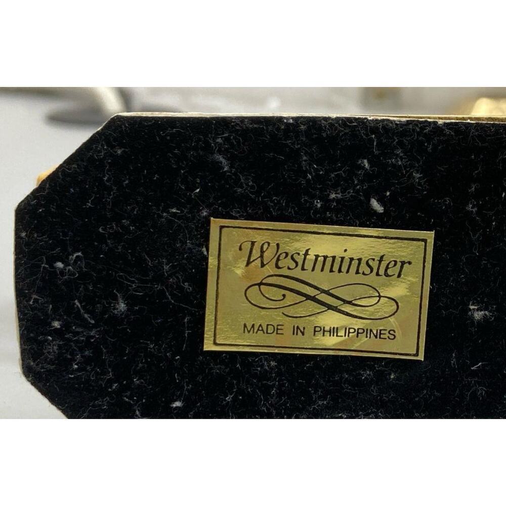 Vintage Westminster Carousel Music Box – Needs TLC – Charming Restoration - Picture 6 of 6